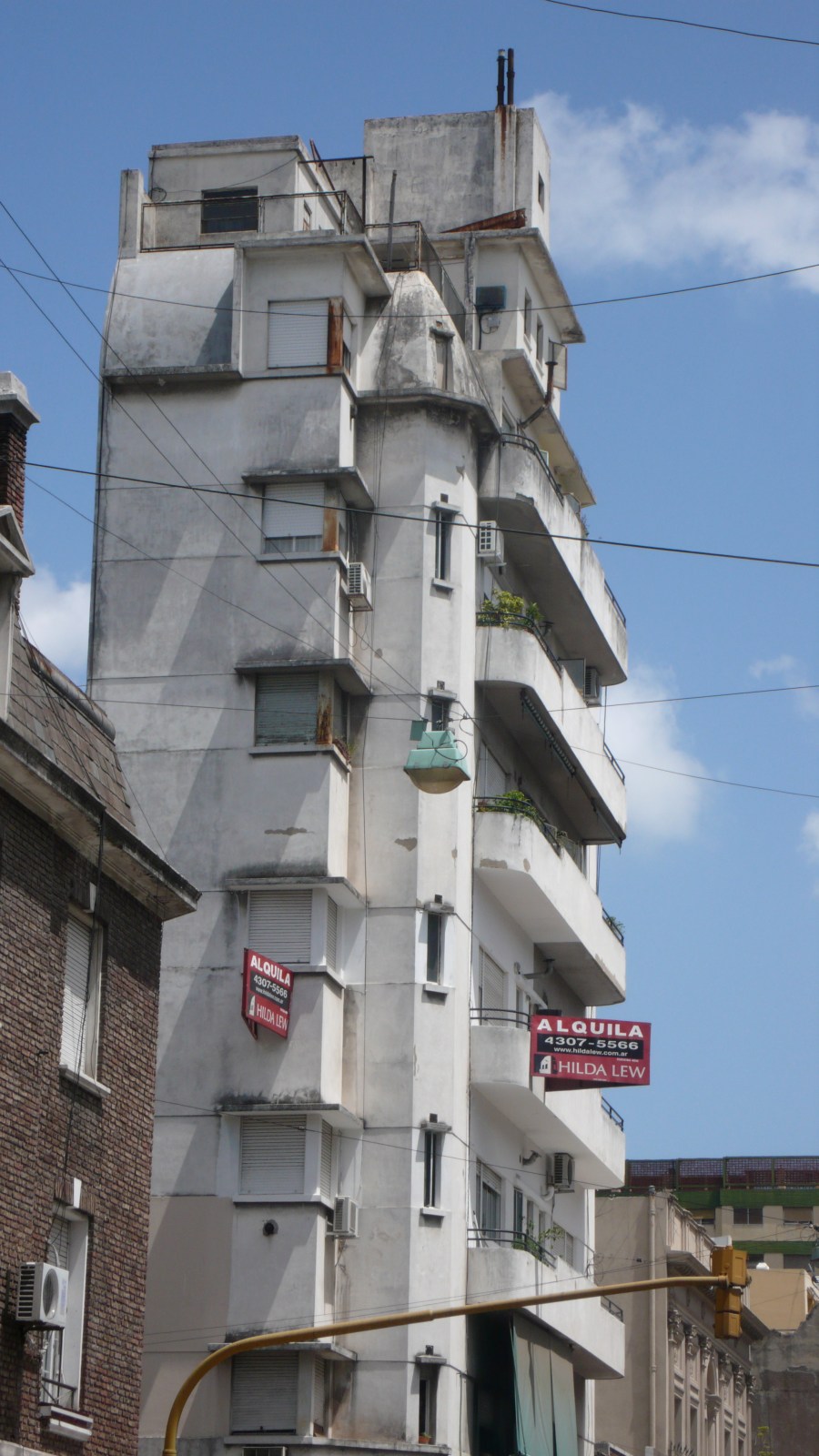 San Telmo sun and crumble. 