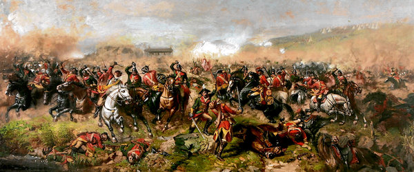 Battle of Augrim, Mulvanny 1881