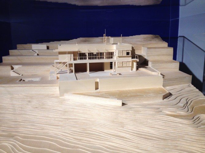 E Gray seaside House