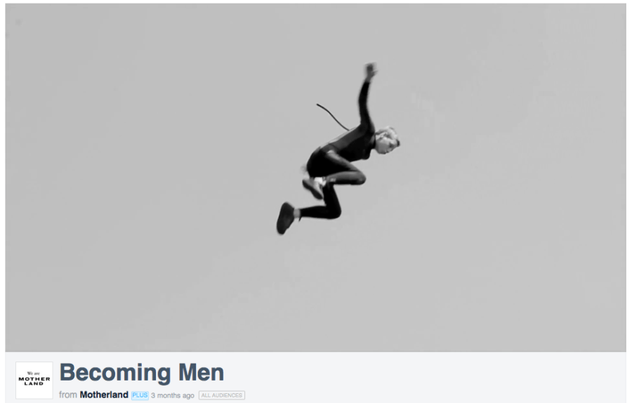 Becoming Men, still 3, courtesy Motherland films