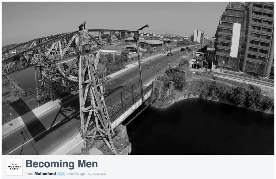 Becoming Men, still, courtesy Motherland films