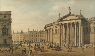Samuel Brocus View of College Green