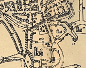 CHRISTCHURCH NICHS GATE & ST PATS