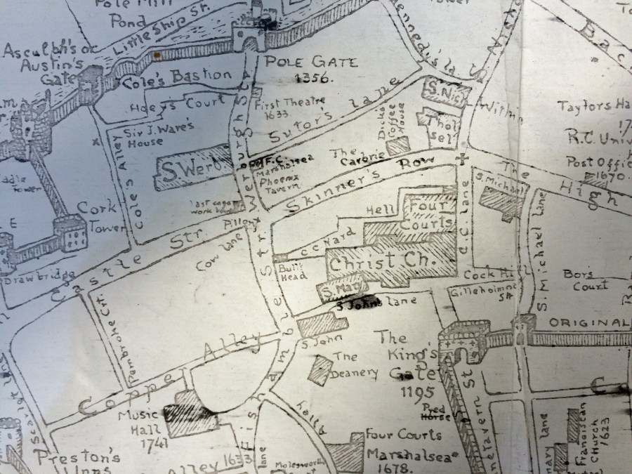 Strangeways ChChrch area