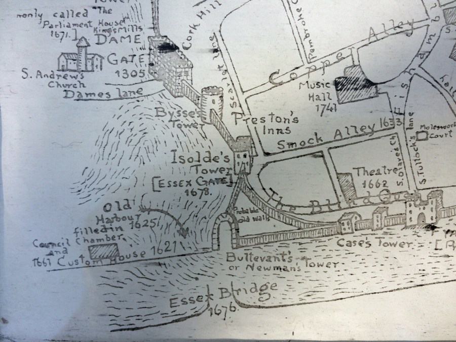 Strangeways NE cornr