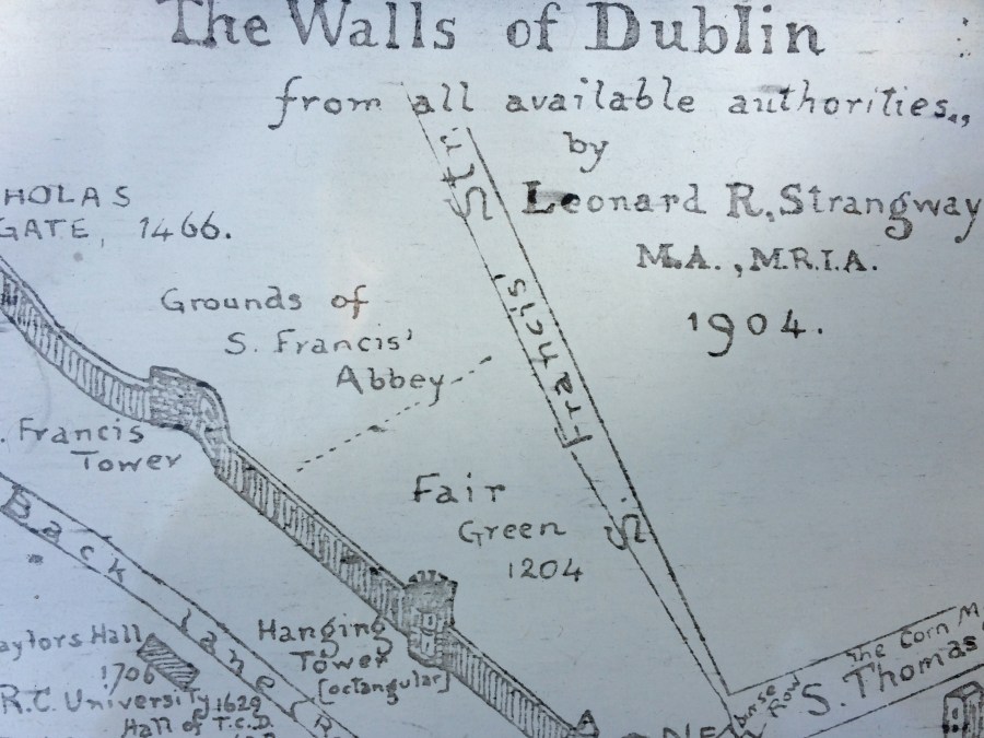 Strangeways Title detail