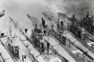 first-world-war-submarines