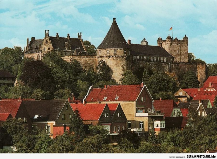 Lower-Saxony.-Bad-Bentheim.-Bentheim-Castle-p2