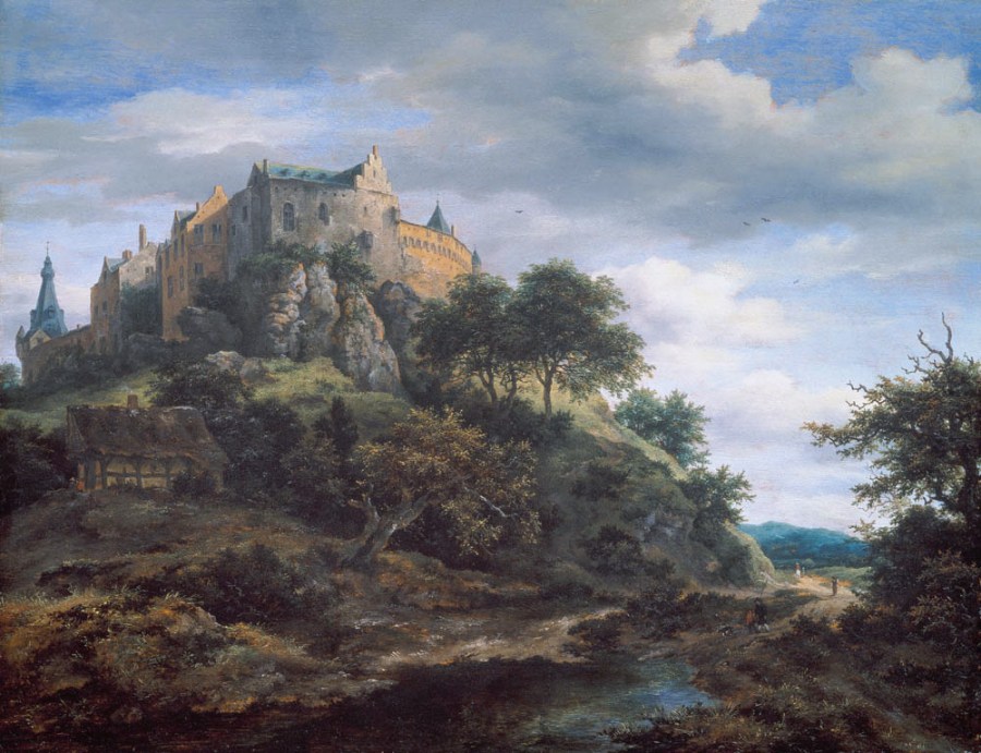 Ruisdael_kasteel_Bentheim_M