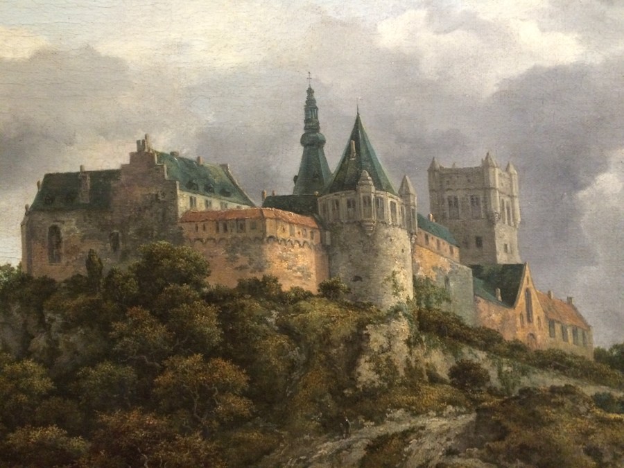 van Ruisdael castle dt