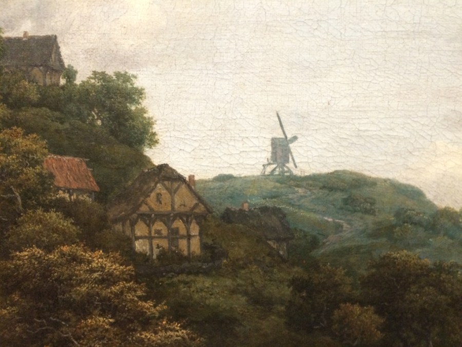 van Ruisdael Windmill dt1