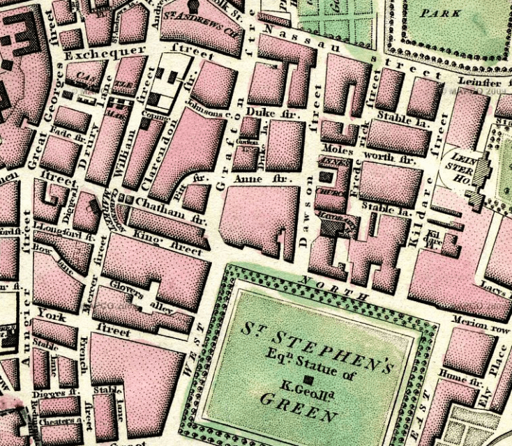 HARRY ST?PITT ST:BALFE ST 1798