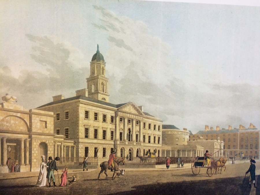 LYING In HOSP MALTON