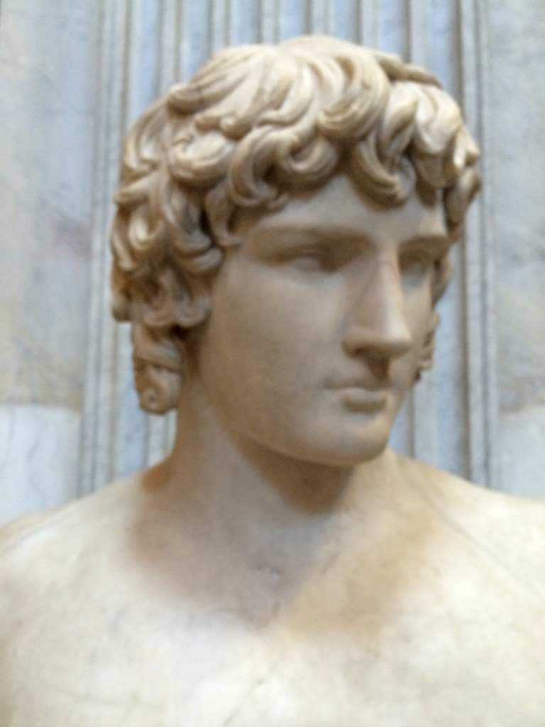 Hadrian's friend, Vatican Collection, Rome
