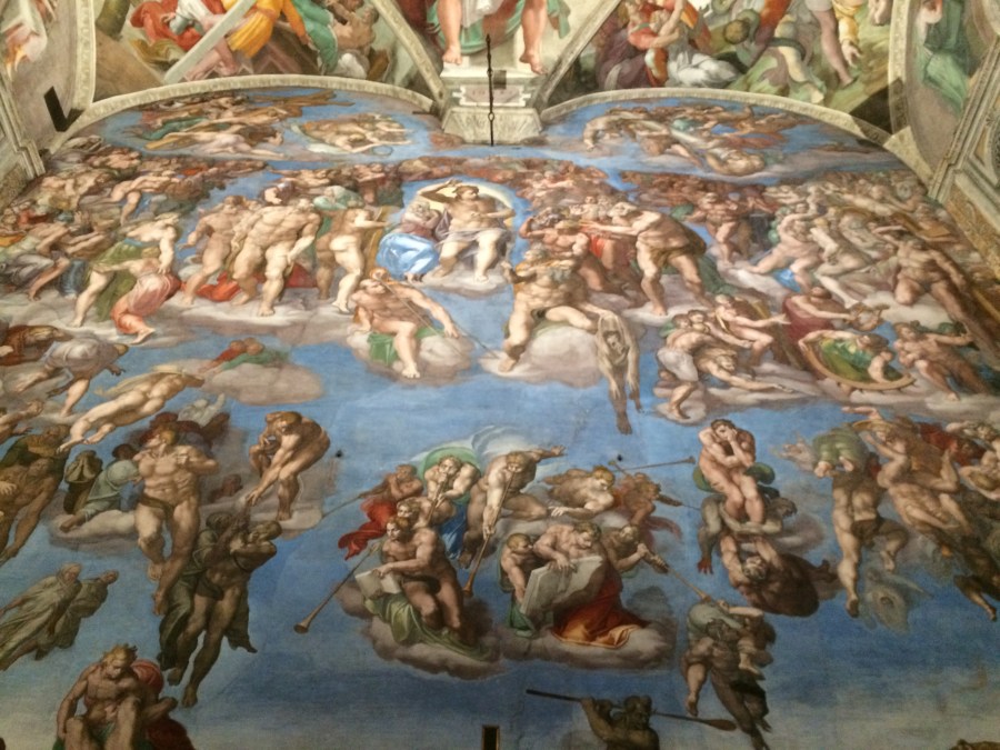 Last Judgement, Rome