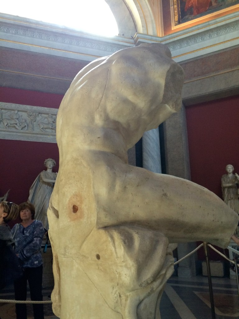 Torso Belvedere 1 Vatican Rome