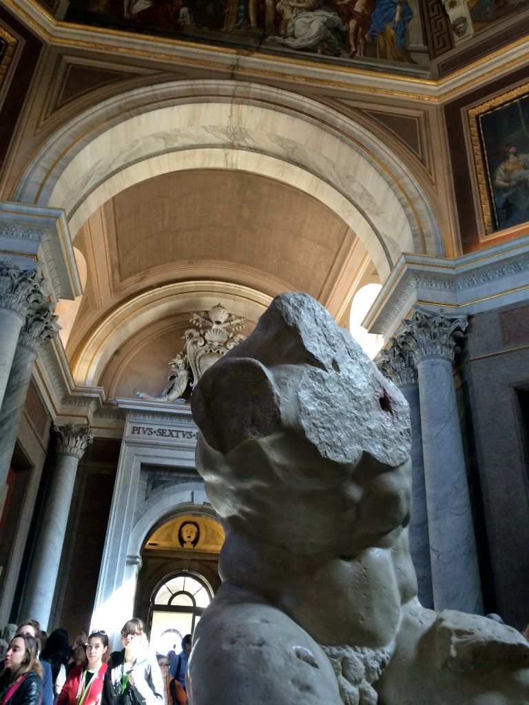 Torso Belvedere 3 Vatican Rome