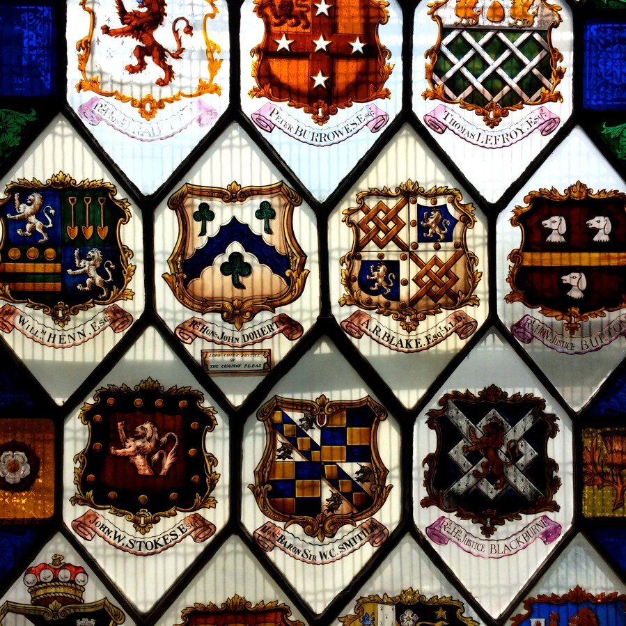 Kings Inns INT Window