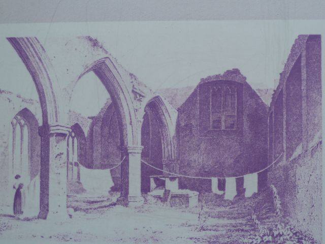 St Audoen's Church Thomas Drew Washing hanging in Portlester