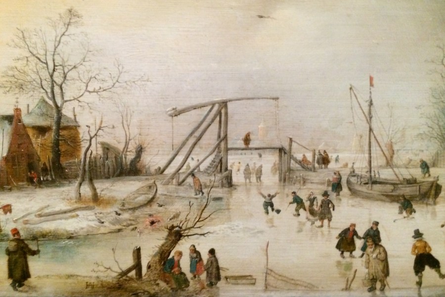 Hendrick Avercamp Scene on Ice