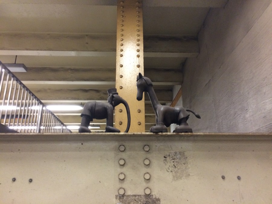 14th Street station sculptures  Art of New York Dublin DEcoded