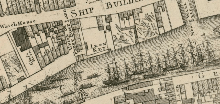 GLASS Hse, Watch Hs, IRON QUAY