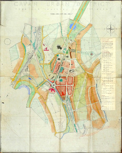 CAVAN Sktech Plan by Frank Gibney