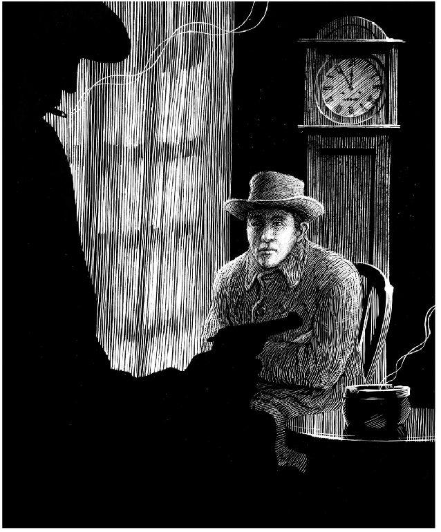 Hobson held Captive, Andrew Rooney