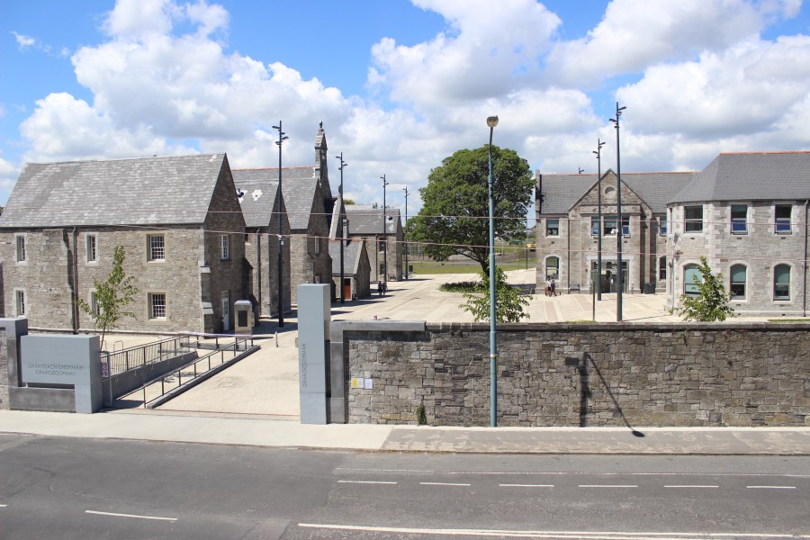 1 Grangegorman Campus - former St Brendan's Hospital buildings