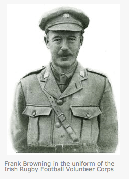 FRank Browning of the G REx (Gorgeous Wreaks) in his IRFU army uniform.png