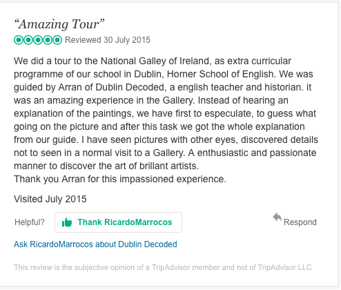 Review of How to Read a Painting NGI