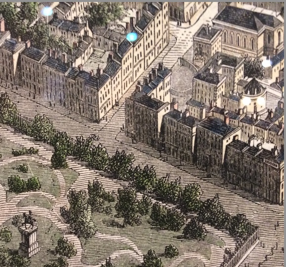 BOTH KING GEORGE STATUES