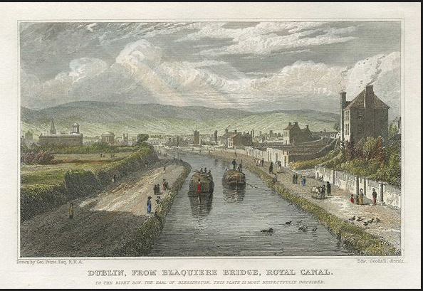 Royal canal from Blaquire Bridge .jpg