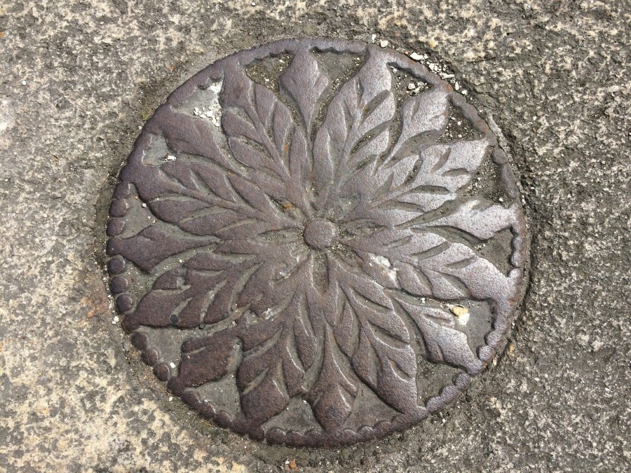 Floral CH Coal Hole 1b