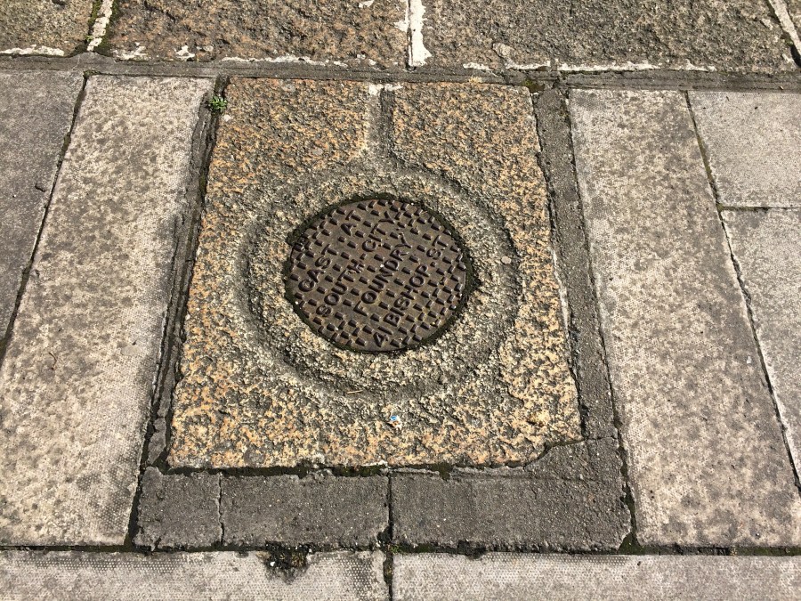 Isolated granite slab 1