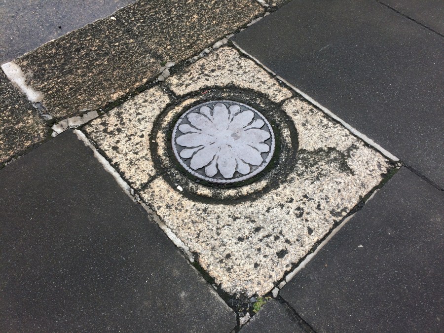 Isolated granite slab 2