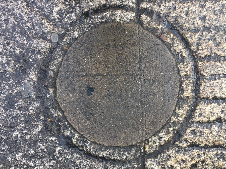 Missing coal hole CH 1