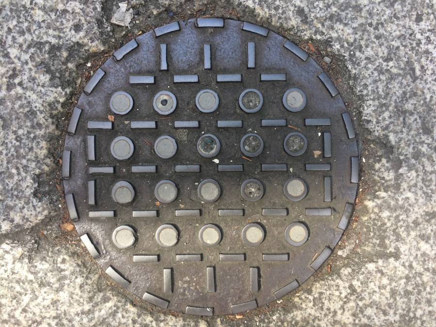 Modern Style CH iron cover