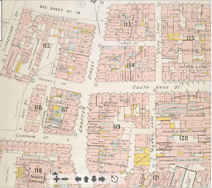 Grafton St Upper wide Harry St, Annes St