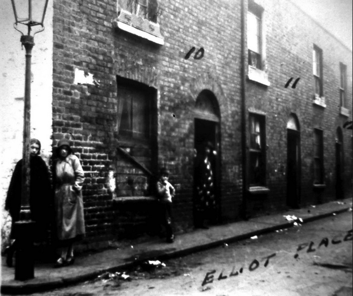 Monto, Elliot Place, the Frank Murphy Collection &amp; the Old Dublin Soc.