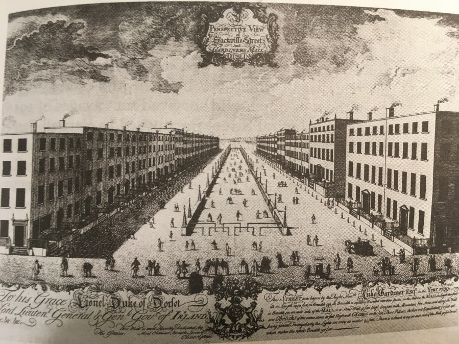 Sackville St and Gardiner's Mall