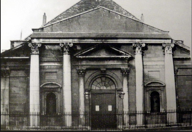 St Thomas Church by John Smith, demolished approx 1923