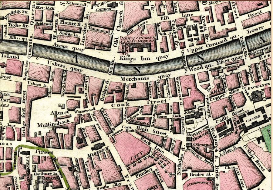 HIGH ST, SKINNER ROW MULLINHACK